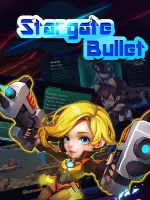 Обложка Stargate Bullet
