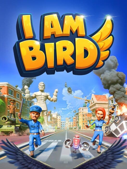 Обложка I Am Bird
