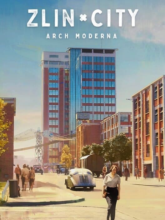 Обложка Zlin City: Arch Moderna