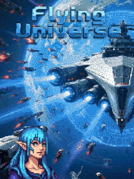 Обложка Flying Universe