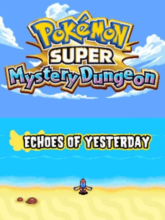 Обложка Pokémon Super Mystery Dungeon: Echoes of Yesterday
