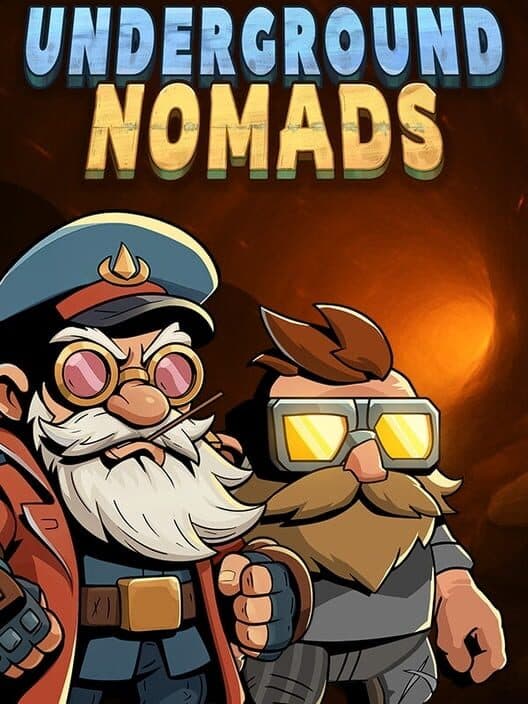 Обложка Underground Nomads