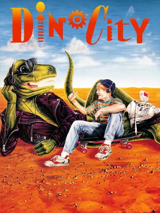 Обложка Dino City