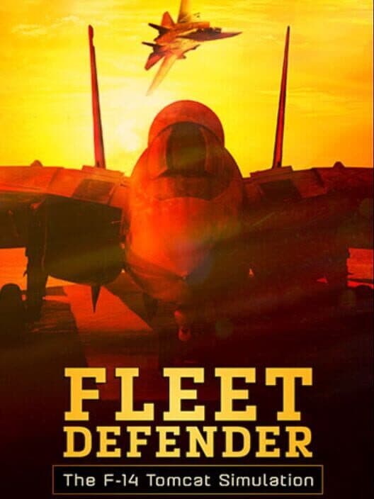 Обложка Fleet Defender: The F-14 Tomcat Simulation