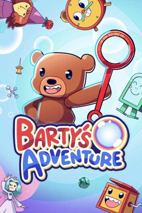 Обложка Barty's Adventure