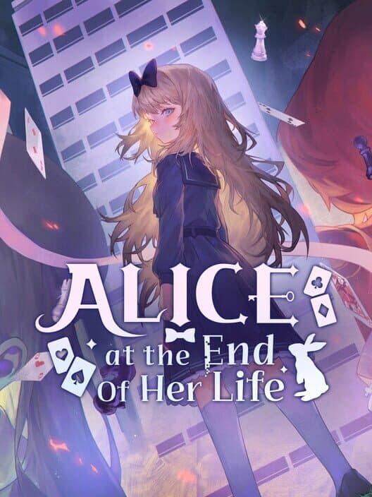 Обложка Alice at the End of Her Life