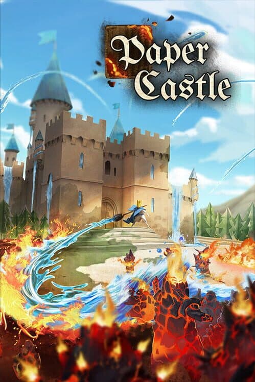 Обложка Paper Castle
