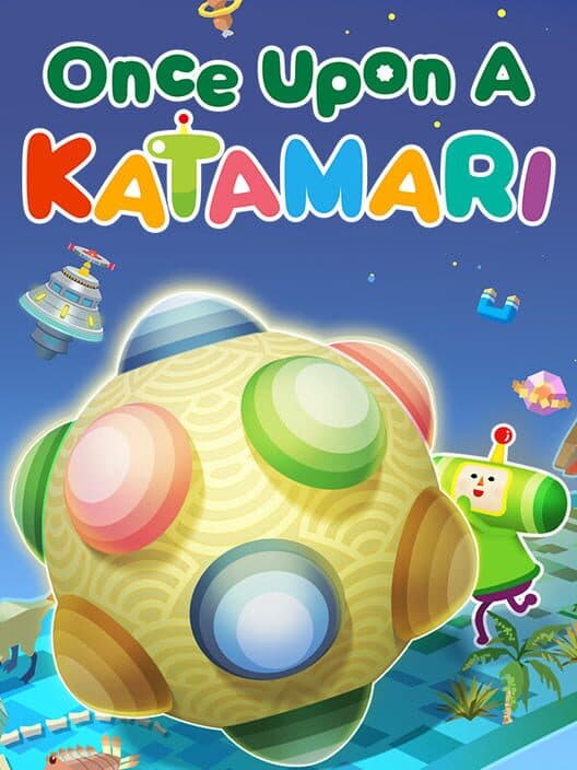 Обложка Once Upon a Katamari