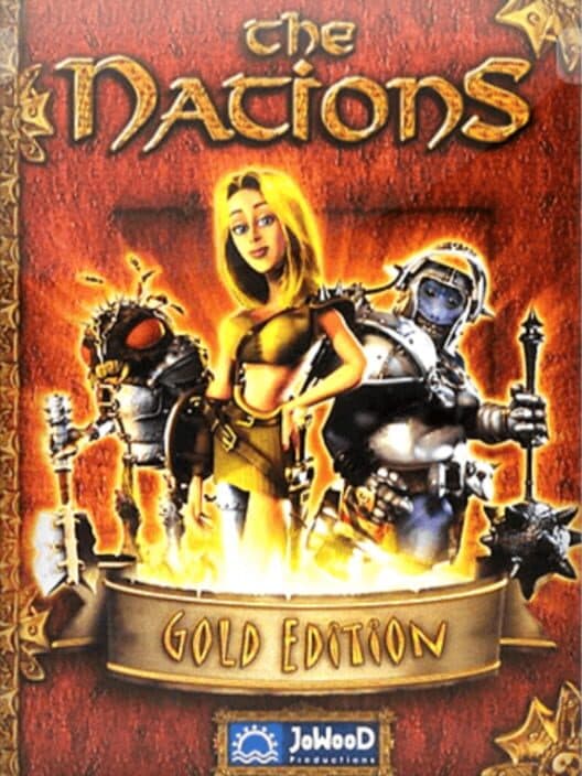 Обложка The Nations: Gold Edition