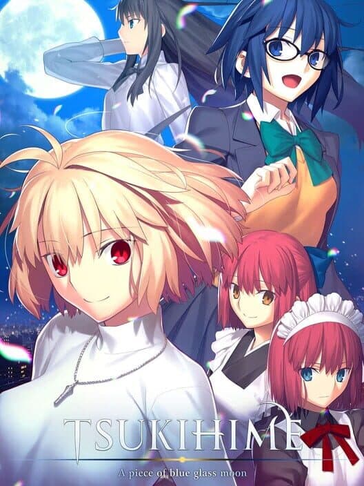 Обложка Tsukihime: A Piece of Blue Glass Moon - Limited Edition
