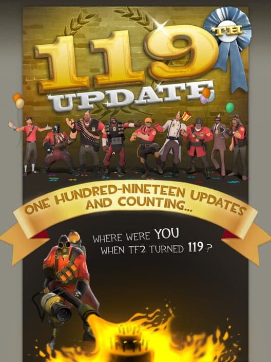 Обложка Team Fortress 2: 119th Update