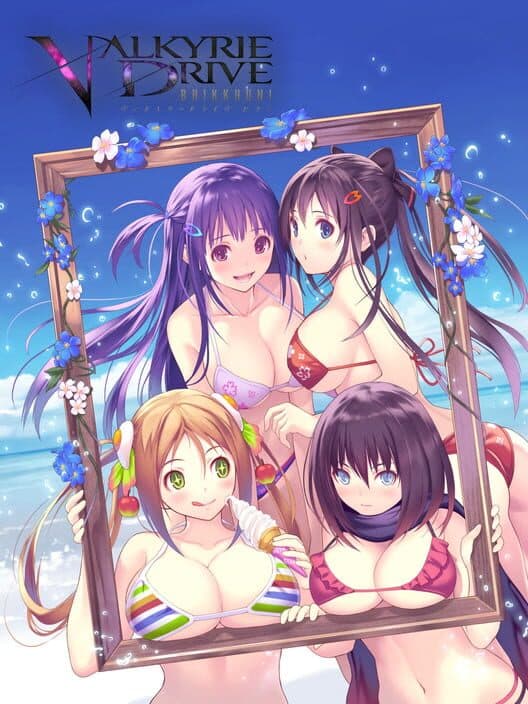 Обложка Valkyrie Drive: Bhikkhuni - Bikini Party Edition