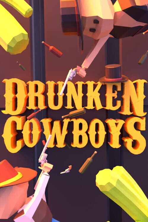 Обложка Drunken Cowboys