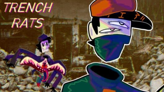 Обложка Trench Rats: The First March