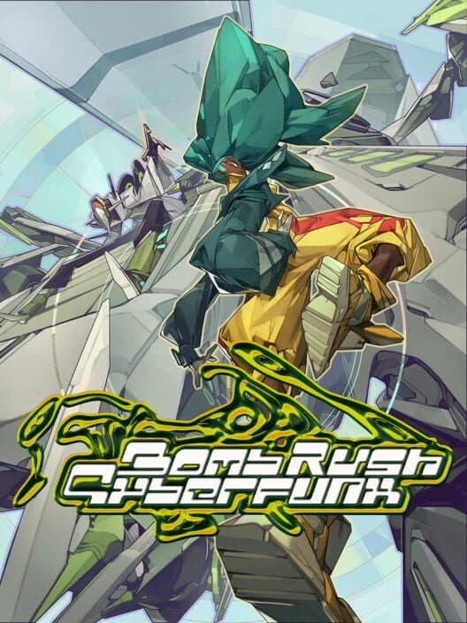 Обложка Bomb Rush Cyberfunk: Exclusive Edition