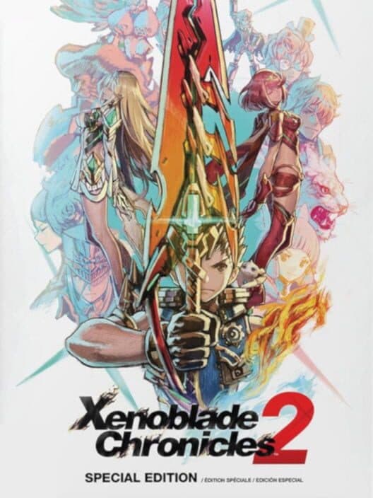 Обложка Xenoblade Chronicles 2: Special Edition