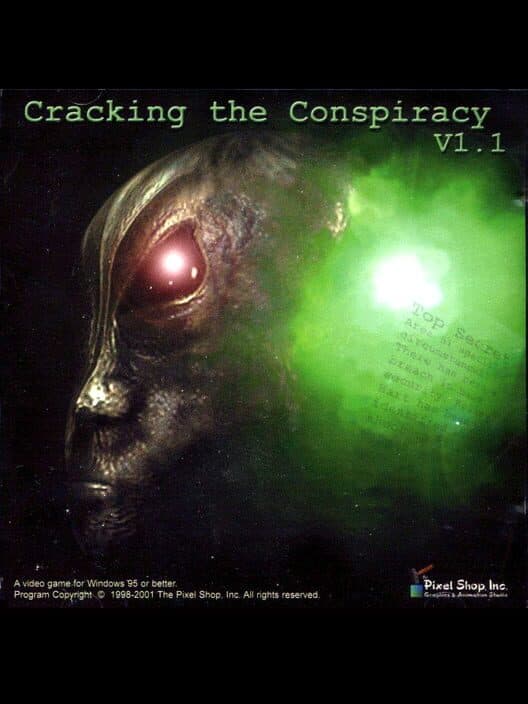 Обложка Cracking the Conspiracy