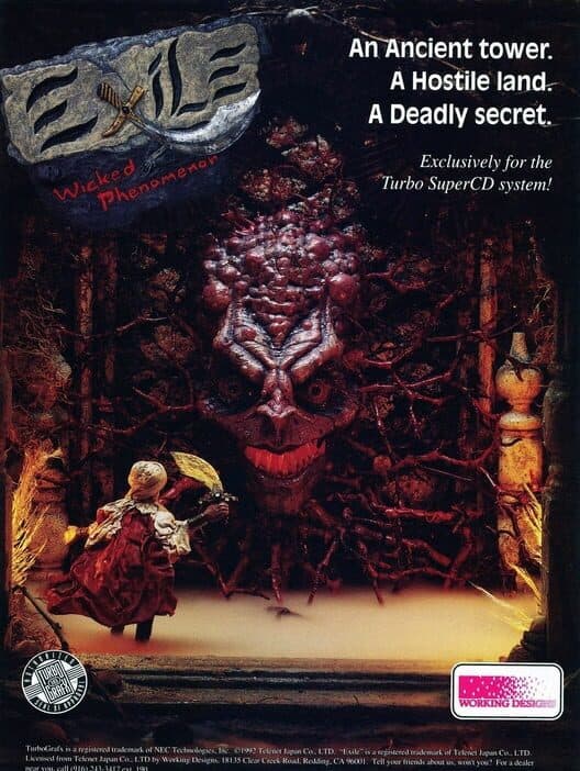 Обложка Exile: Wicked Phenomenon
