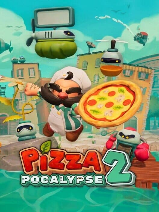 Обложка Pizzapocalypse 2