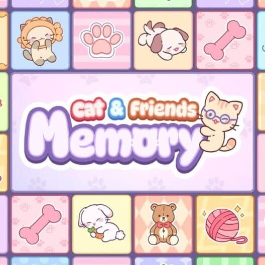 Обложка Cat & Friends Memory
