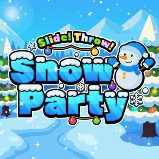Обложка Slide! Throw! Snow Party