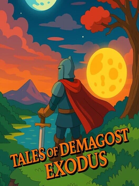 Обложка Tales of Demagost: Exodus