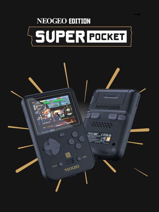 Обложка Super Pocket: NeoGeo Edition