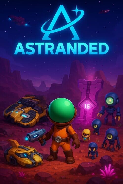 Обложка Astranded