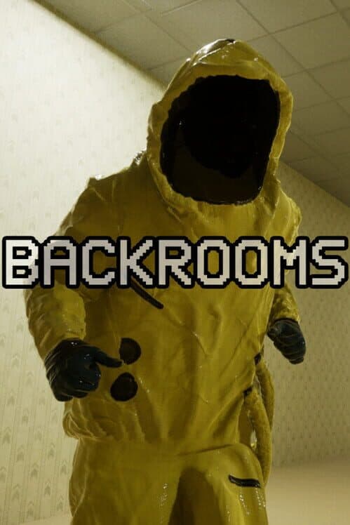 Обложка Backrooms