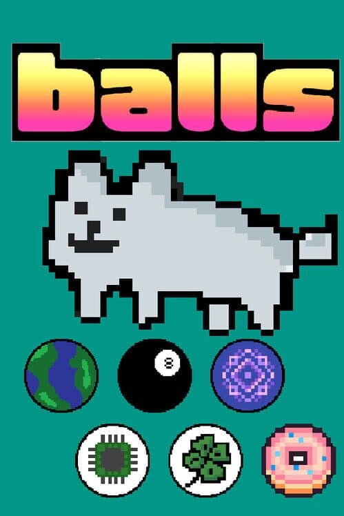 Обложка Balls