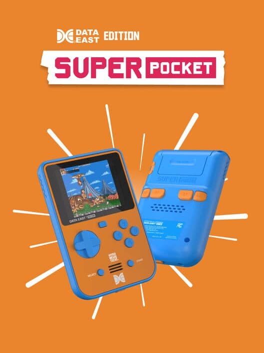 Обложка Super Pocket: Data East Edition