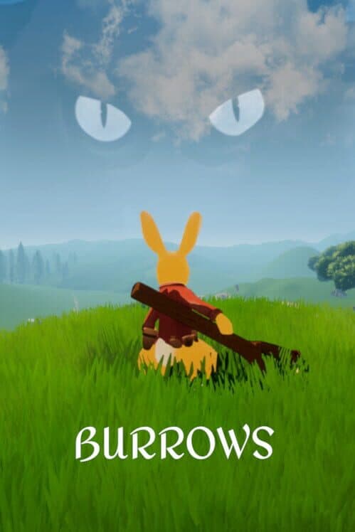 Обложка Burrows