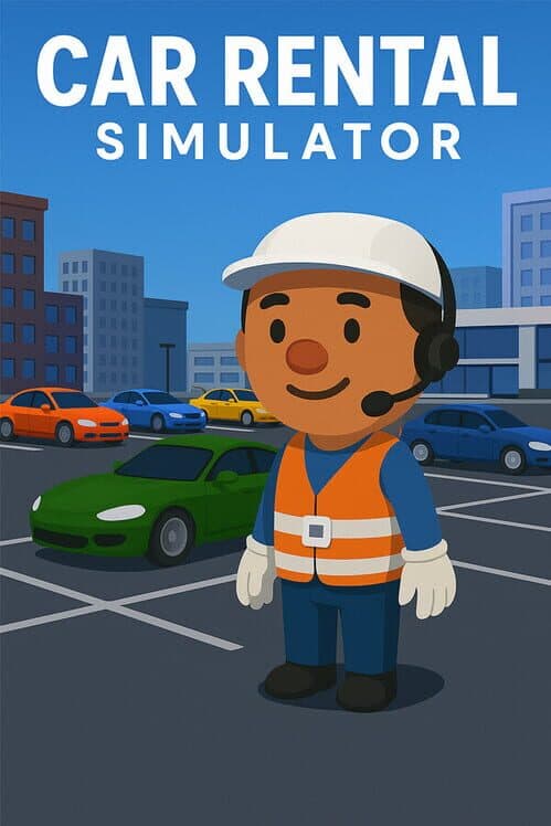 Обложка Car Rental Simulator