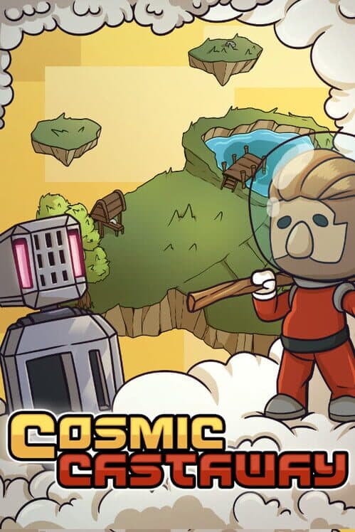 Обложка Cosmic Castaway