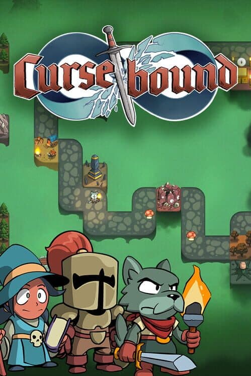 Обложка Cursebound