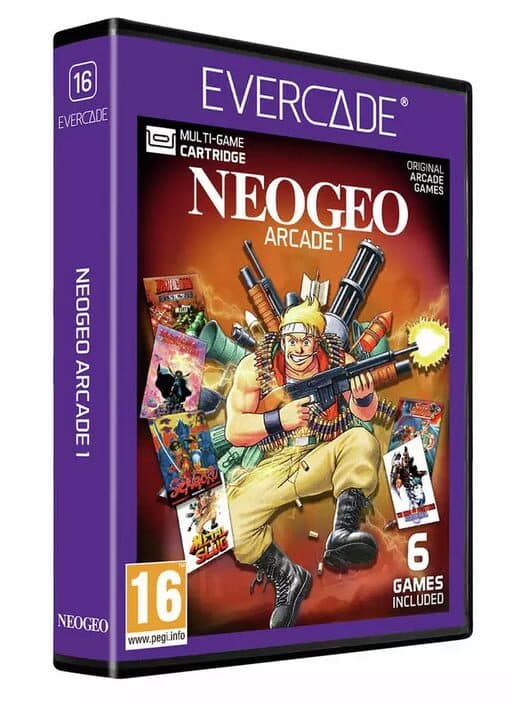 Обложка Neogeo Arcade 1