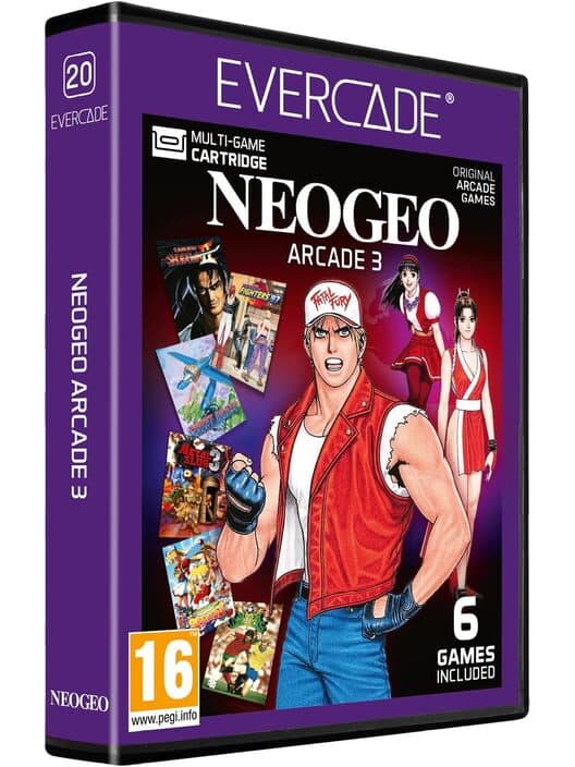 Обложка Neogeo Arcade 3