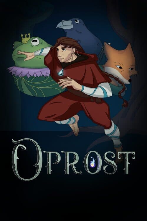 Обложка Oprost