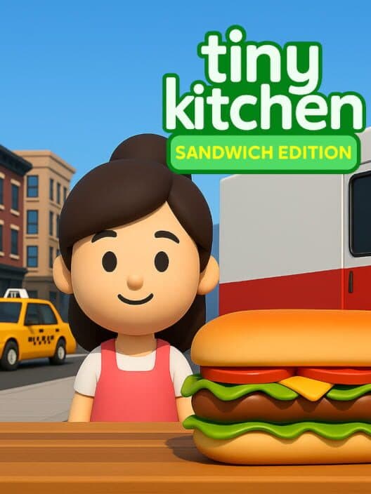 Обложка Tiny Kitchen: Sandwich Edition