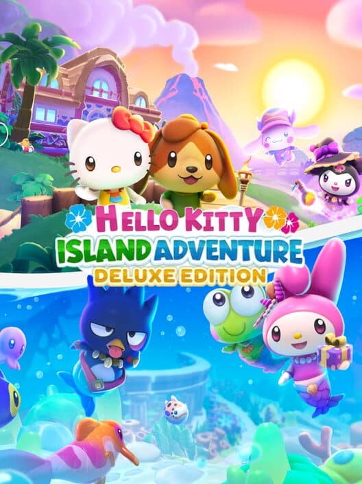 Обложка Hello Kitty Island Adventure: Deluxe Edition