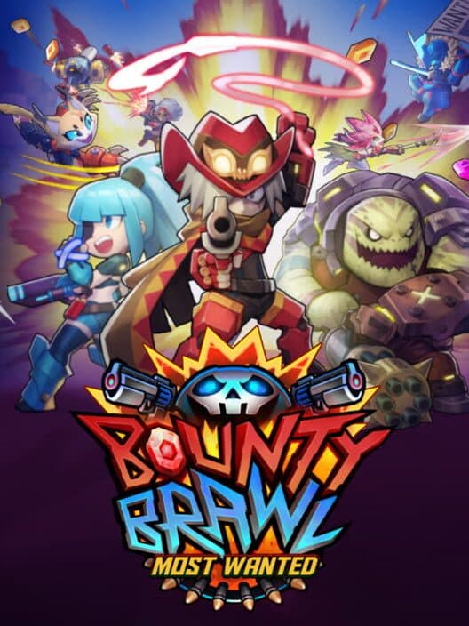 Обложка Bounty Brawl: Most Wanted