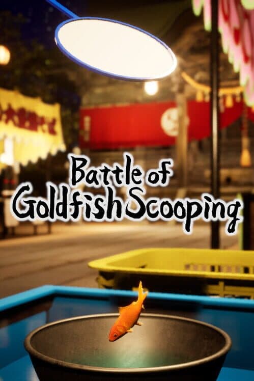 Обложка Battle of Goldfish Scooping