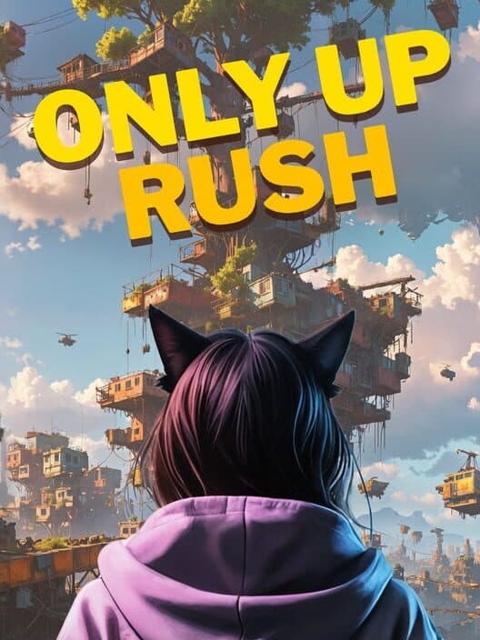 Обложка Only Up Rush