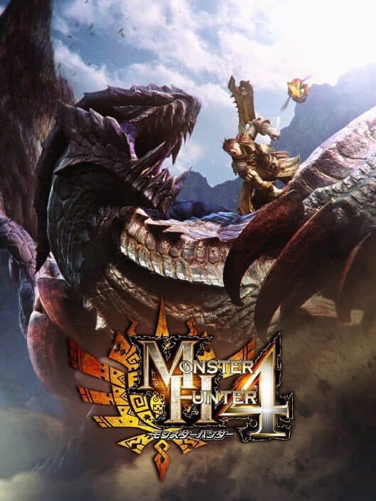 Обложка Monster Hunter 4