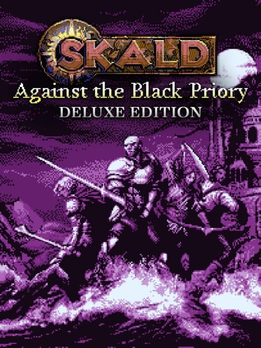 Обложка Skald: Against the Black Priory - Deluxe Edition