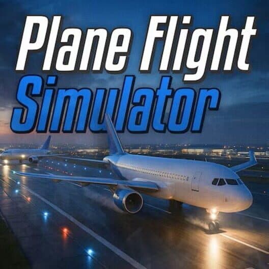 Обложка Plane Flight Simulator