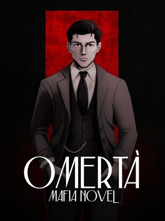 Обложка Omertà: Mafia Novel