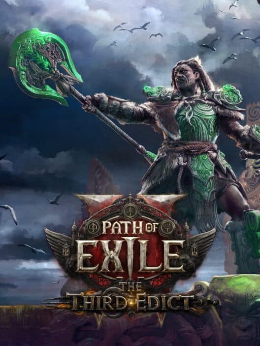 Обложка Path of Exile 2: The Third Edict