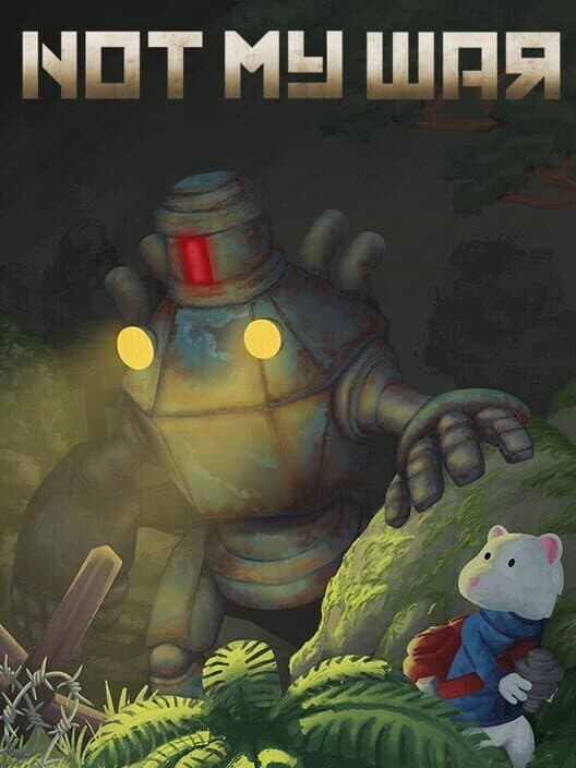 Обложка Not My War