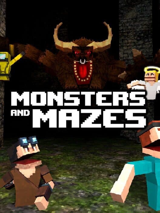 Обложка Monsters and Mazes